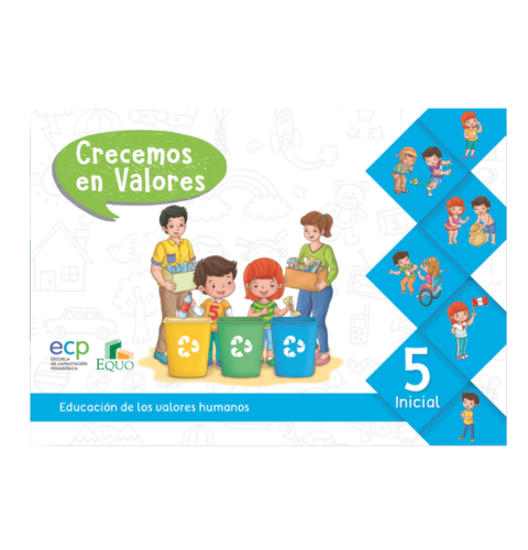 CRECEMOS EN VALORES 5 AÑOS